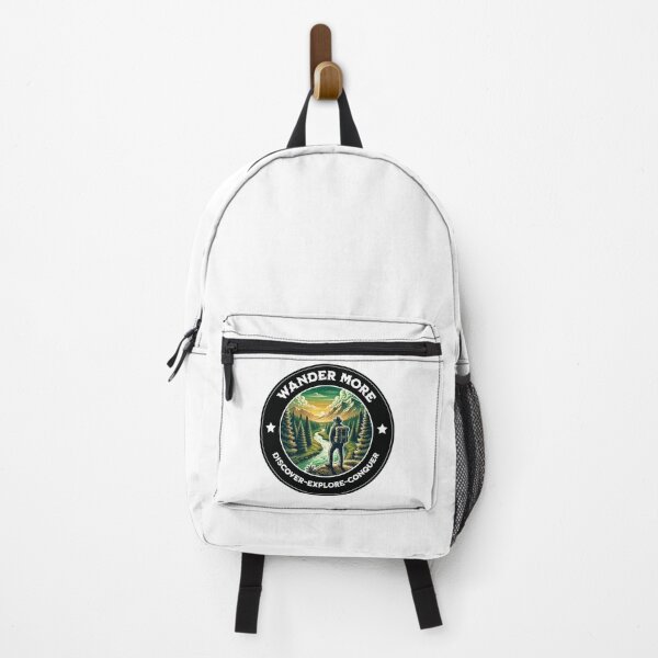 Item preview, Wander More - Discover, Explore, Conquer Design designed and sold by CALIMASHIRTS.