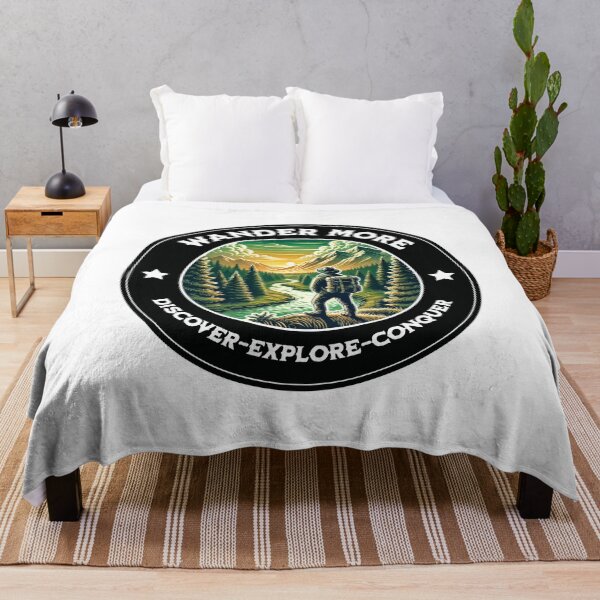 Item preview, Pasee más: descubra, explore, conquiste el diseño designed and sold by CALIMASHIRTS.