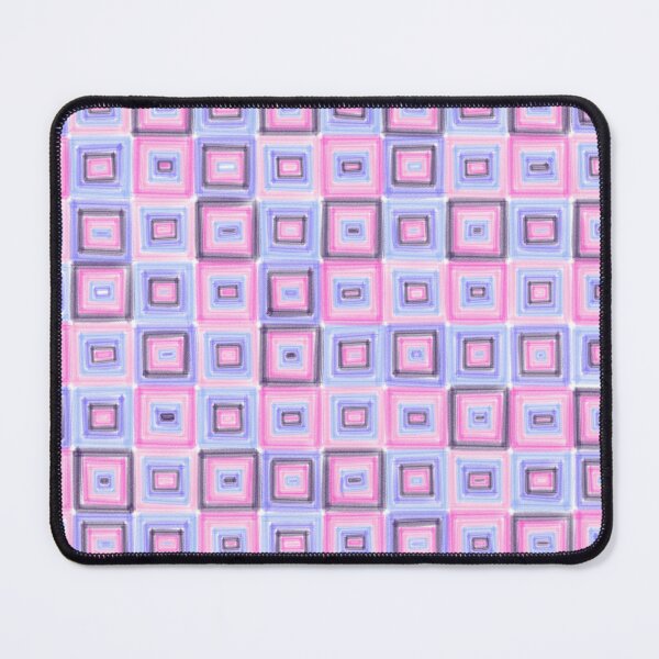 Item preview, Omnisexual Pride Flag Modern Art Purple Blue Pink designed and sold by JoyfulJen.