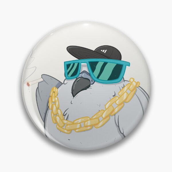 Item preview, Tony the pigeon designed and sold by Cherko.