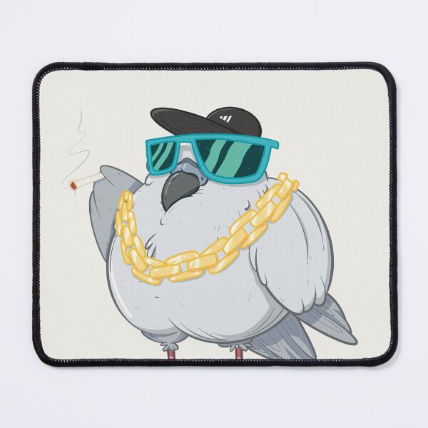 Item preview, Tony the pigeon designed and sold by Cherko.