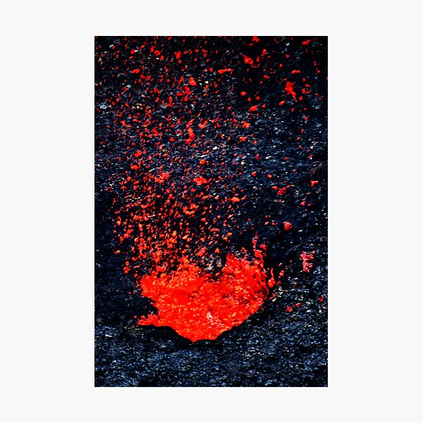 ERUPTION Photographic Print