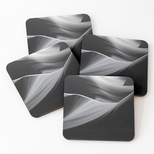 Item preview, Antelope Canyon - Black and White designed and sold by KootenayDesigns.