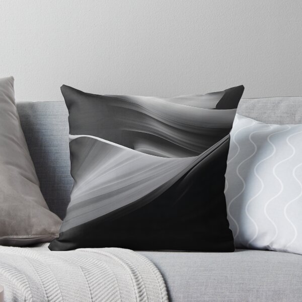 Item preview, Antelope Canyon - Black and White designed and sold by KootenayDesigns.