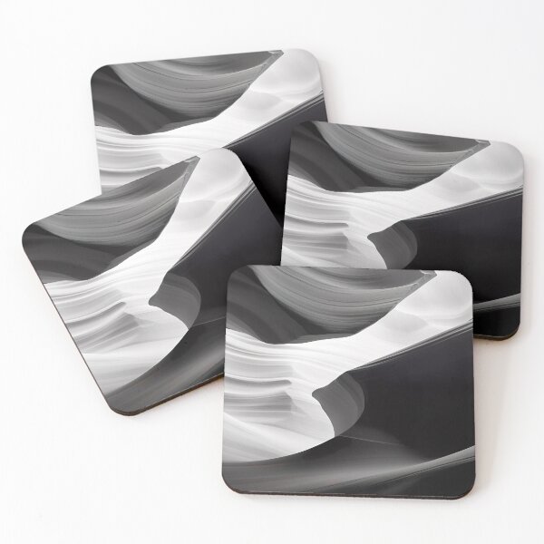 Item preview, Antelope Canyon - Black and White designed and sold by KootenayDesigns.