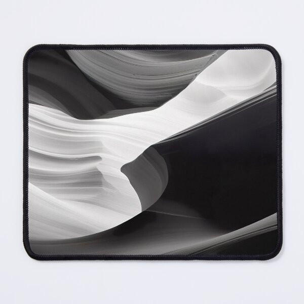 Item preview, Antelope Canyon - Black and White designed and sold by KootenayDesigns.