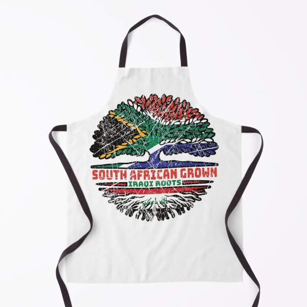 Item preview, Iraq Iraqi South African South Africa Tree Roots Flag designed and sold by FlagX.