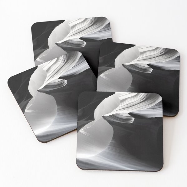 Item preview, Antelope Canyon - Black and White designed and sold by KootenayDesigns.