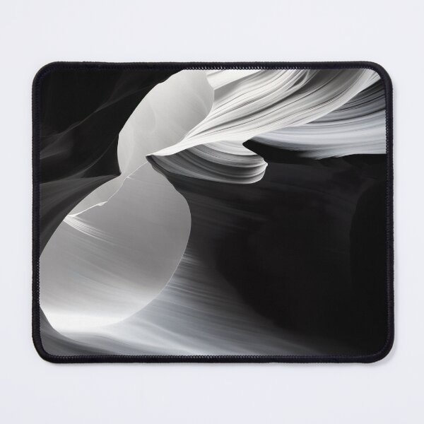 Item preview, Antelope Canyon - Black and White designed and sold by KootenayDesigns.