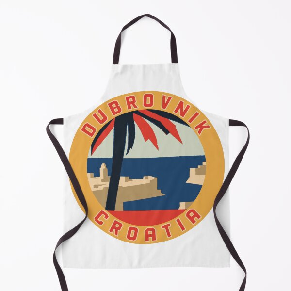 Item preview, Dubrovnik Croatia Vintage Style Decal designed and sold by Decal Mania.
