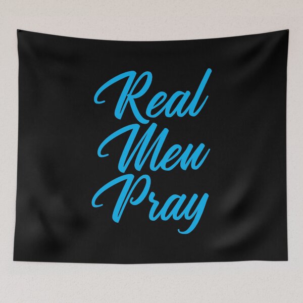 Item preview, Real Men Pray 2 - Inspirational designed and sold by Vector-Artist.