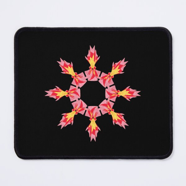Item preview, fire mandala designed and sold by Meo Design.