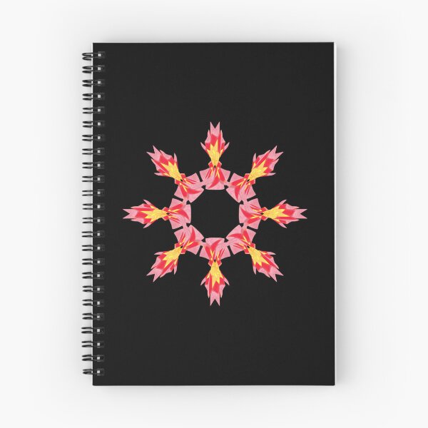 Item preview, fire mandala  designed and sold by Meo Design.