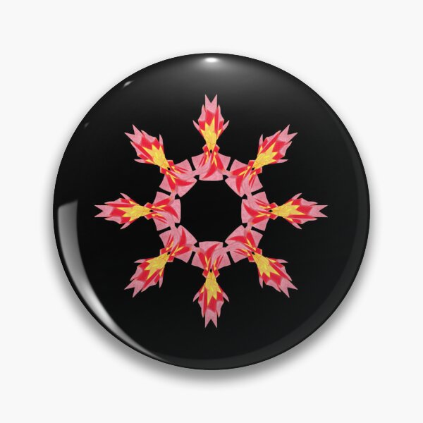 Item preview, fire mandala  designed and sold by Meo Design.