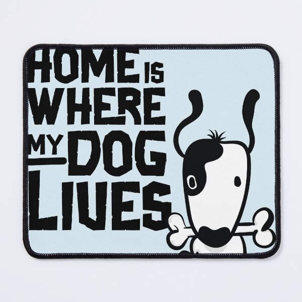 Item preview, Dog life 1 designed and sold by ManzanaPop.