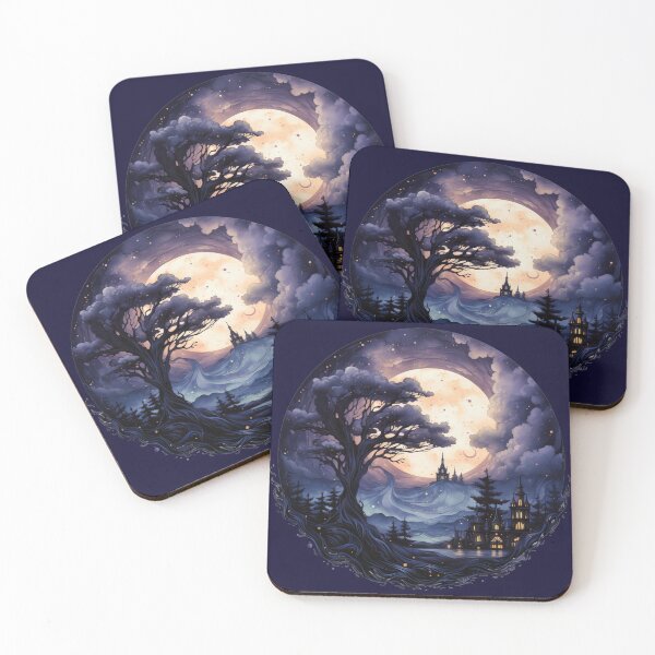 Item preview, Quiet night  designed and sold by MOVALENDA.