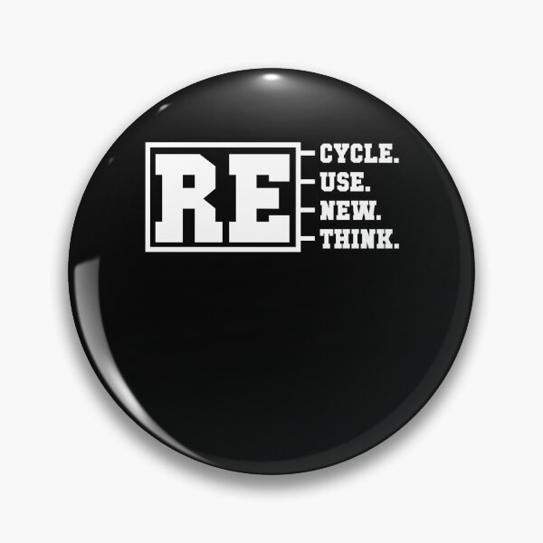 Item preview, RE Cycle Use New Think designed and sold by EidosEmporiium.