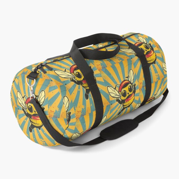 Item preview, Anthropomorphic Superhero Bee in Vibrant Colors designed and sold by Piotrek0001.