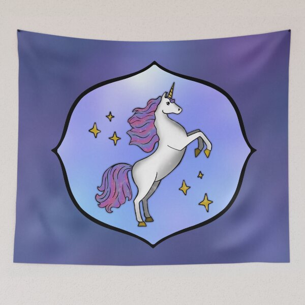 Item preview, Sparkly Unicorn designed and sold by riverjm.