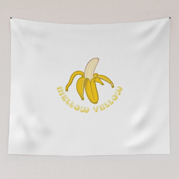 Item preview, Mellow yellow banana designed and sold by IFarty.