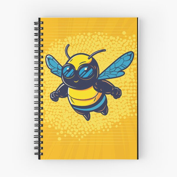 Item preview, Anthropomorphic Superhero Bee in Vibrant Colors designed and sold by Piotrek0001.