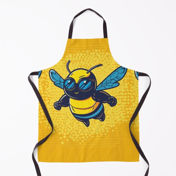 Item preview, Anthropomorphic Superhero Bee in Vibrant Colors designed and sold by Piotrek0001.