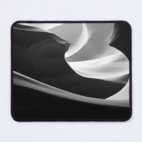 Item preview, Antelope Canyon - Black and White designed and sold by KootenayDesigns.