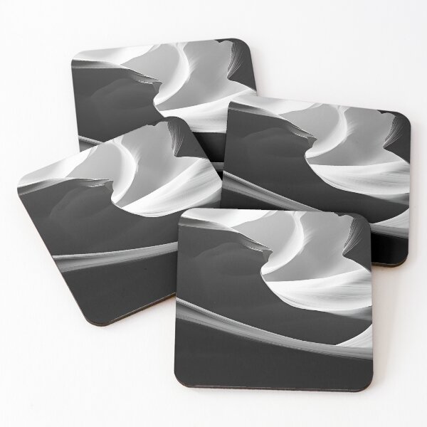 Item preview, Antelope Canyon - Black and White designed and sold by KootenayDesigns.
