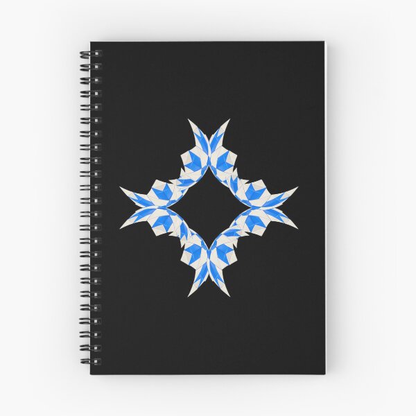 Item preview, Blue and white pattern  designed and sold by Meo Design.