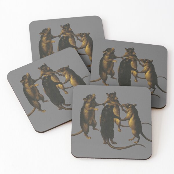 Item preview, The dance of rats designed and sold by elinaarbidane.