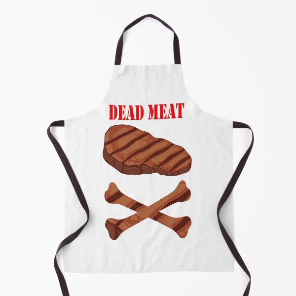 Item preview, DEAD MEAT Crossbones designed and sold by MixedMediaPrint.