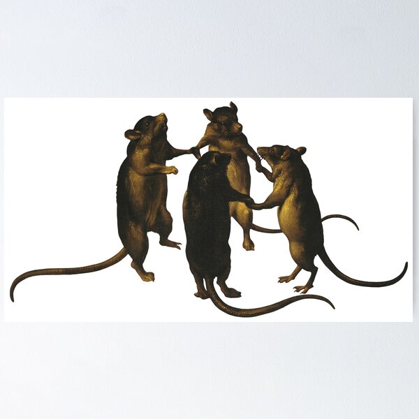 Item preview, The dance of rats designed and sold by elinaarbidane.