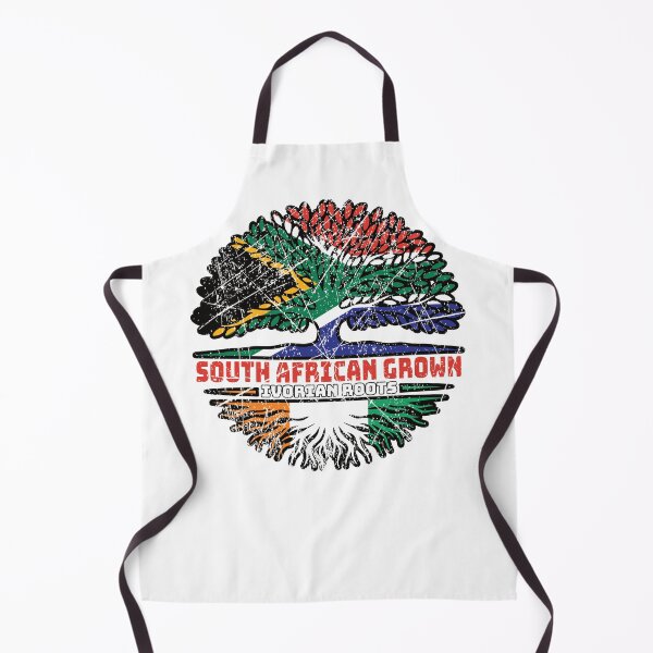 Item preview, Ivory Coast Ivorian South African South Africa Tree Roots Flag designed and sold by FlagX.