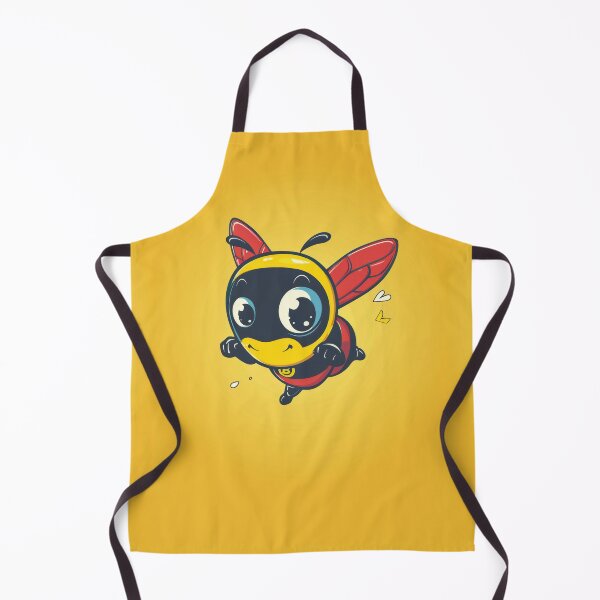 Item preview, Anthropomorphic Superhero Bee in Vibrant Colors designed and sold by Piotrek0001.