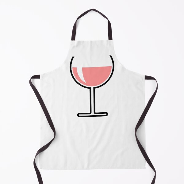 Item preview, Rosé Wine Glass (Round / Open) designed and sold by MrFaulbaum.