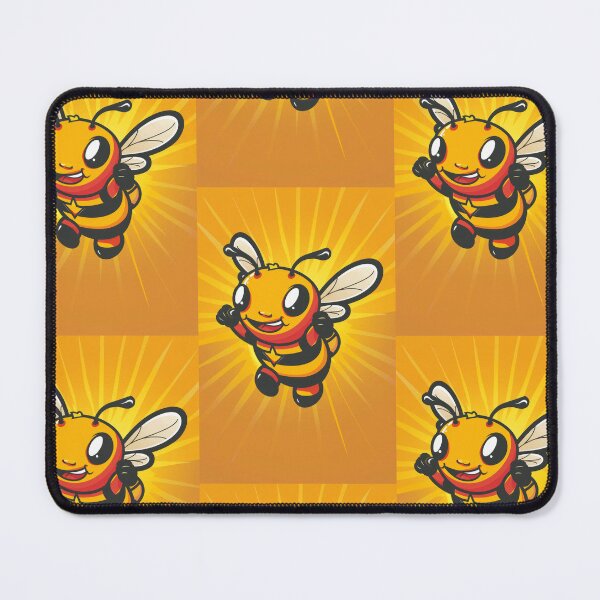 Item preview, Anthropomorphic Superhero Bee in Vibrant Colors designed and sold by Piotrek0001.