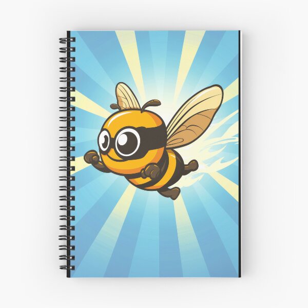 Item preview, Anthropomorphic Superhero Bee in Vibrant Colors designed and sold by Piotrek0001.