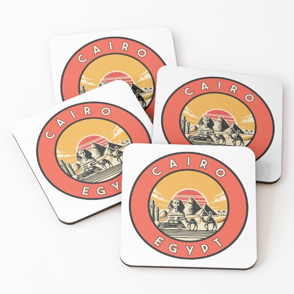 Item preview, El Cairo Egipto Estilo Vintage designed and sold by Decal Mania.