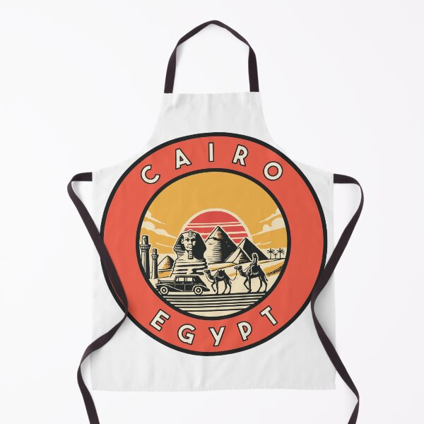 Item preview, Cairo Egypt Vintage Style designed and sold by Decal Mania.
