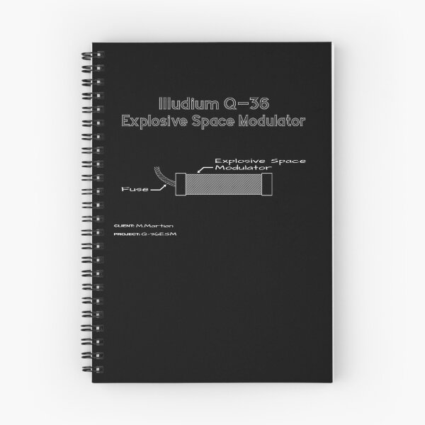 Item preview, Alludium Q-36 Explosive Space Modulator | Funny Retro Cartoon Fan designed and sold by dwinburn.