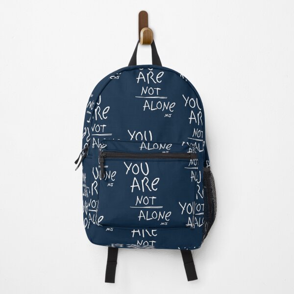 Item preview, You Are Not Alone (white) designed and sold by SWG Mixes & Merchandise.