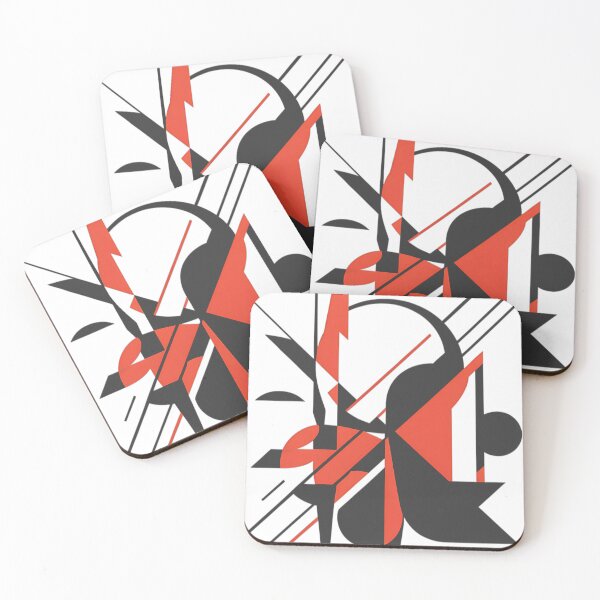 Item preview, A basket with a red color- abstract composition designed and sold by alex-yars.