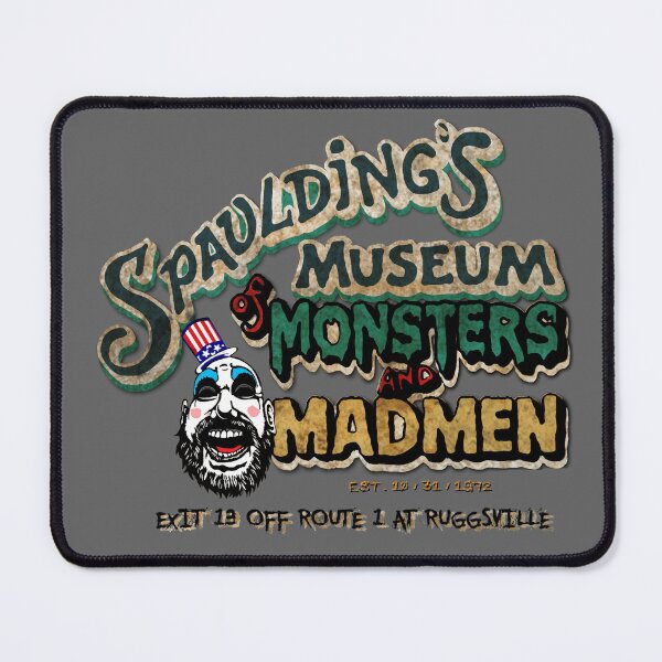 Item preview, CUTTER'S MONSTERS AND MADMEN designed and sold by Pickle Wicked Designs.