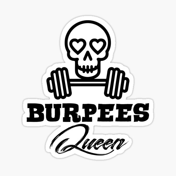 Item preview, queen burpees designed and sold by Pabernosmatao.