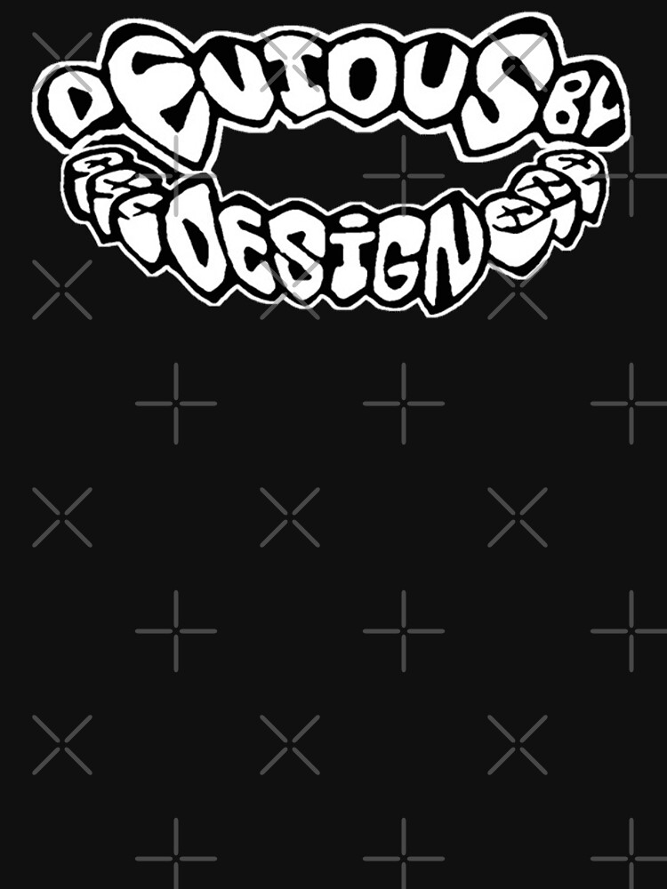 Thumbnail 7 of 7, Essential T-Shirt, Devious By Design Grin designed and sold by burnd4life.