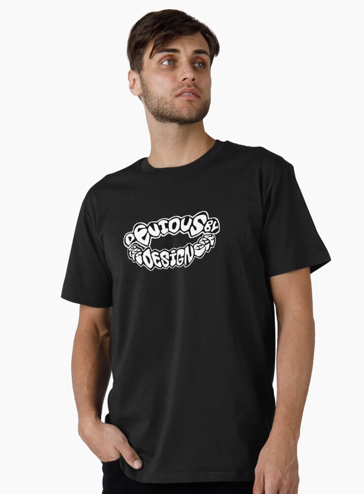 Thumbnail 1 of 4, Premium T-Shirt, Devious By Design Grin designed and sold by burnd4life.