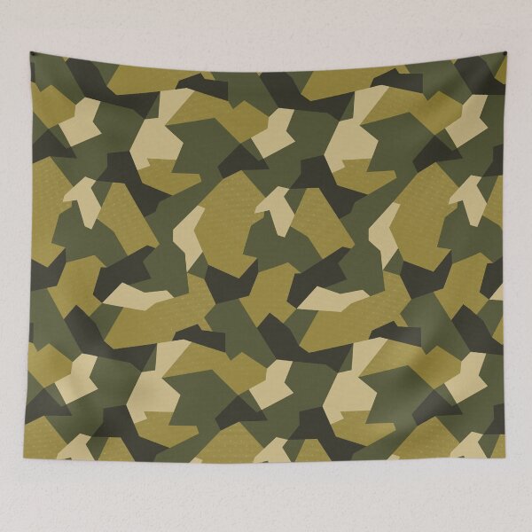 Item preview, Swedish Camo Advanced Green designed and sold by Geek Updated.