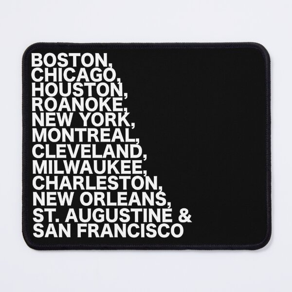 Item preview, The Secret - Cities designed and sold by Hair-brained Haberdasher.