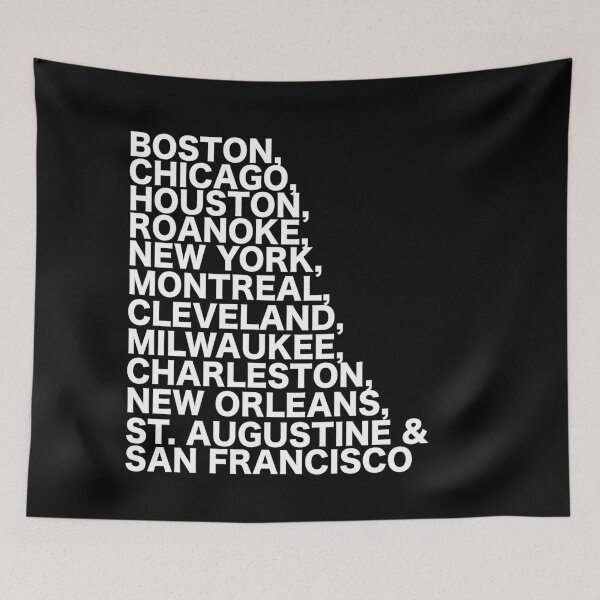 Item preview, The Secret - Cities  designed and sold by Hair-brained  Haberdasher.