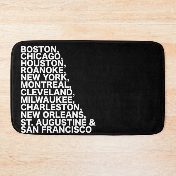 Item preview, The Secret - Cities  designed and sold by Hair-brained  Haberdasher.